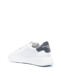 Philippe Model Paris Leather Lace Up Sneakers