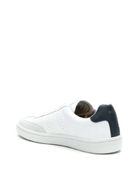 BOSS Leather Low Top Sneakers