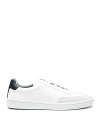 BOSS Leather Low Top Sneakers