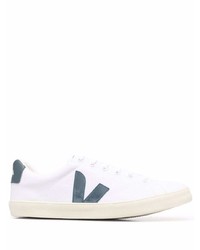 Veja Logo Patch Low Top Sneakers