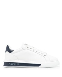 Roberto Cavalli Logo Print Low Top Sneakers