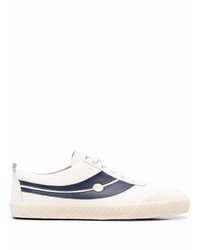 Bally Logo Stamp Low Top Sneakers