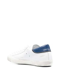 Philippe Model Paris Low Top Lace Up Sneakers