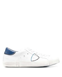 Philippe Model Paris Low Top Lace Up Sneakers