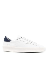 D.A.T.E Low Top Lace Up Trainers