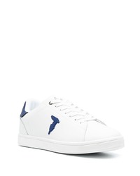 Trussardi Low Top Leather Sneakers