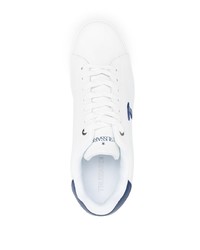 Trussardi Low Top Leather Sneakers