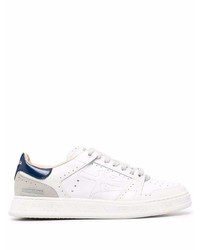 Premiata Low Top Leather Sneakers