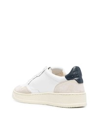 AUTRY Medalist Suede Panel Sneakers