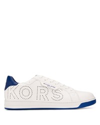 Michael Kors Michl Kors Low Top Perforated Logo Sneakers