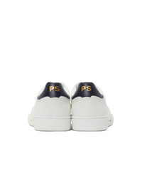 Ps By Paul Smith Off White Atlas Sneakers