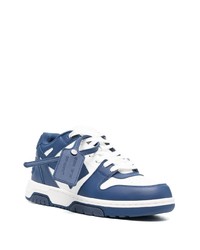 Off-White Out Of Office Panelled Lace Up Sneakers