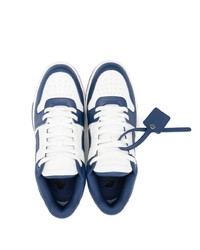 Off-White Out Of Office Panelled Lace Up Sneakers