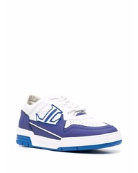 Leandro Lopes Panelled Lace Up Sneakers