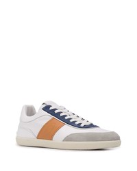 Tod's Panelled Low Top Sneakers