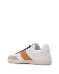 Tod's Panelled Low Top Sneakers