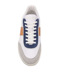 Tod's Panelled Low Top Sneakers