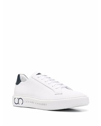 Casadei Panelled Low Top Sneakers