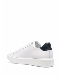 Casadei Panelled Low Top Sneakers