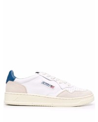 AUTRY Panelled Suede Low Top Sneakers