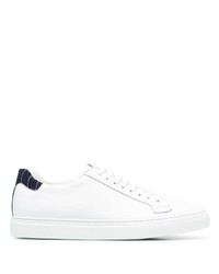 Scarosso Pinstripe Counter Sneakers