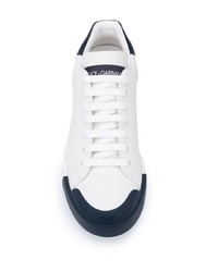 Dolce & Gabbana Portofino Low Top Sneakers