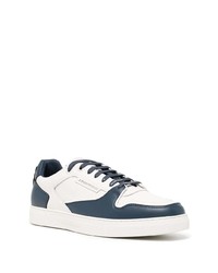 Emporio Armani Two Tone Low Top Sneakers