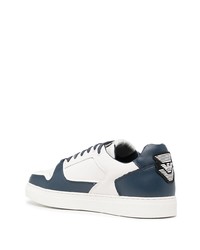 Emporio Armani Two Tone Low Top Sneakers