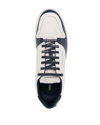 Emporio Armani Two Tone Low Top Sneakers