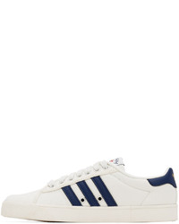 Noah White Blue Adidas Originals Edition Adria Sneakers