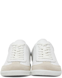 Isabel Marant White Navy Bryce Sneakers