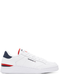 Reebok Classics White Red Ad Court Sneakers