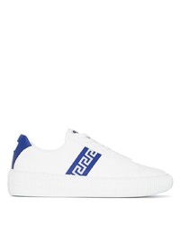 Versace Wht Blu Sneaker