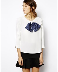 Sister Jane Blouse With Bow