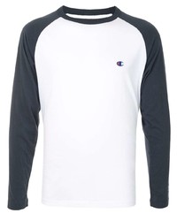 Champion Colour Block Embroidered Logo T Shirt