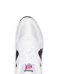 Reebok Pyro Blue And Pink Detail Sneakers
