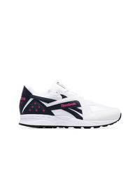 Reebok Pyro Blue And Pink Detail Sneakers