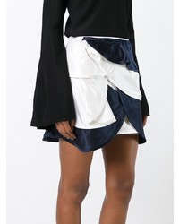JW Anderson Orbital Layered Mini Skirt
