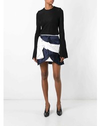 JW Anderson Orbital Layered Mini Skirt