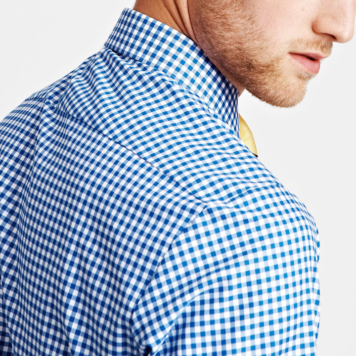 Thomas Pink Douall Stripe Slim Fit Double Cuff Shirt, $185