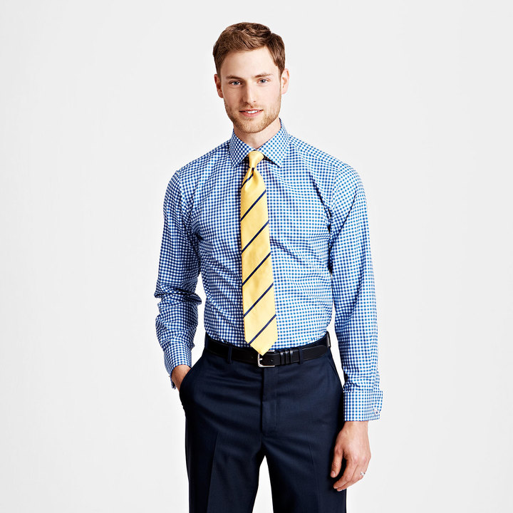 Thomas Pink Douall Stripe Slim Fit Double Cuff Shirt, $185