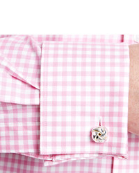 Thomas Pink Douall Stripe Slim Fit Double Cuff Shirt, $185