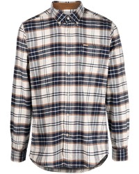 Barbour Checked Button Down Shirt