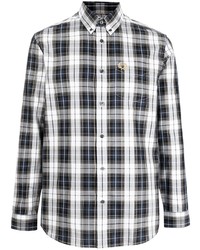 Fred Perry Checked Cotton Shirt
