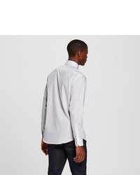 City Of London Slim Fit Premium Cotton Non Iron Polka Dot Dress Shirt