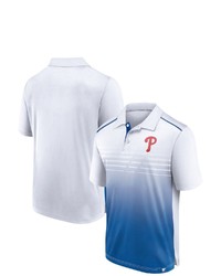 FANATICS Branded White Philadelphia Phillies Line Up Team Fade Polo At Nordstrom