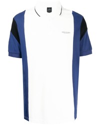 Armani Exchange Chest Logo Print Polo Shirt