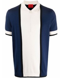 Hugo Colour Block Polo Shirt
