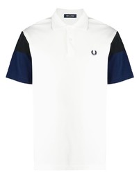 Fred Perry Contrast Sleeve Polo Shirt