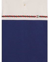 Gucci Interlocking G Short Sleeve Polo Shirt
